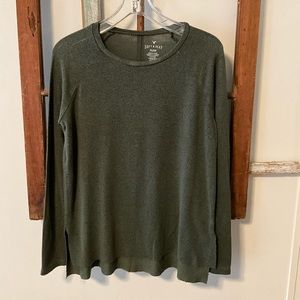 AEO Oversized Soft & Sexy Plush Top
